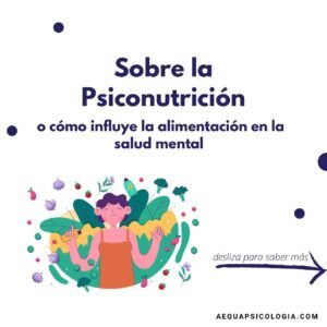 Cómo influye la alimentación en la salud mental